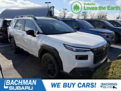 Crystal White Pearl 2026 Subaru Outback Limited XT