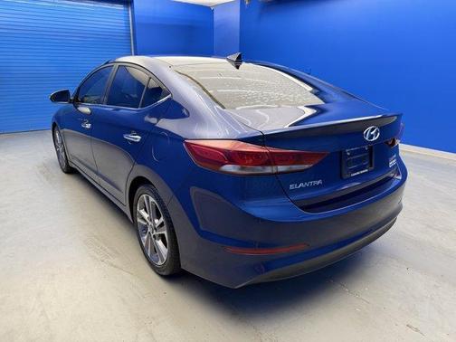 Lakeside Blue 2017 Hyundai ELANTRA Limited
