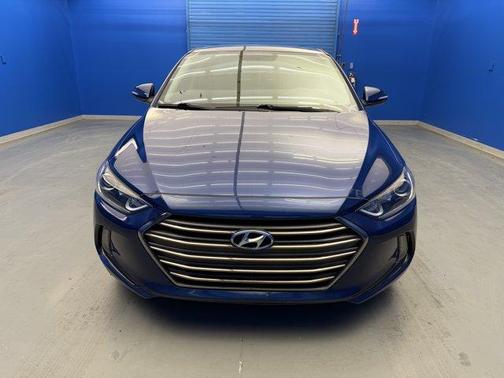 Lakeside Blue 2017 Hyundai ELANTRA Limited