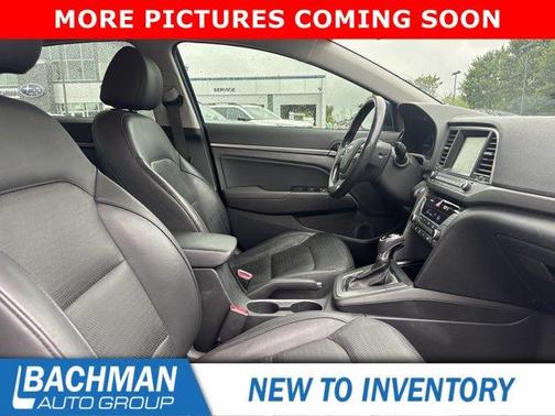 Lakeside Blue 2017 Hyundai ELANTRA Limited
