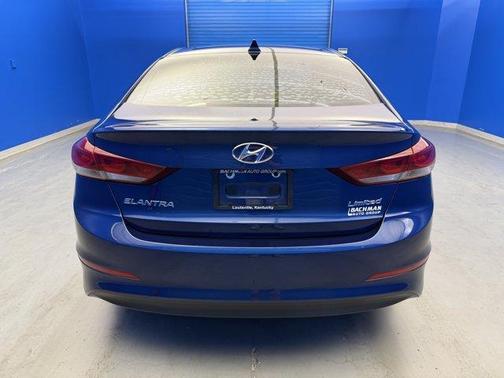 Lakeside Blue 2017 Hyundai ELANTRA Limited