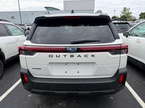 Crystal White Pearl 2026 Subaru Outback Premium