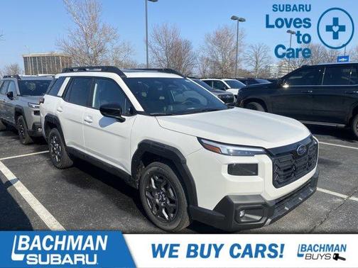Crystal White Pearl 2026 Subaru Outback Premium