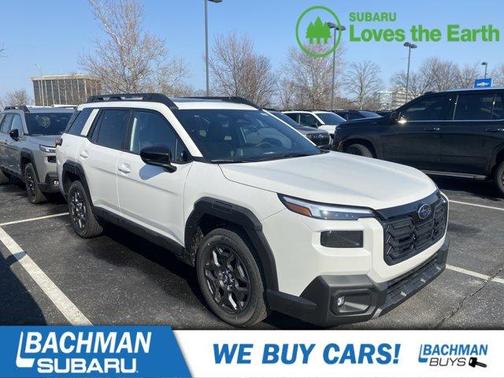 Crystal White Pearl 2026 Subaru Outback Premium