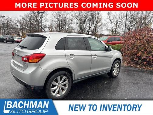 2015 Mitsubishi Outlander Sport ES