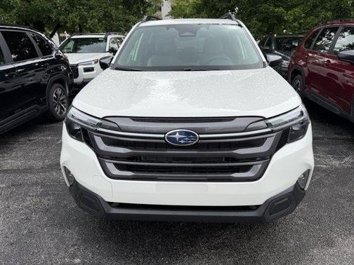 Crystal White Pearl 2026 Subaru Forester Limited