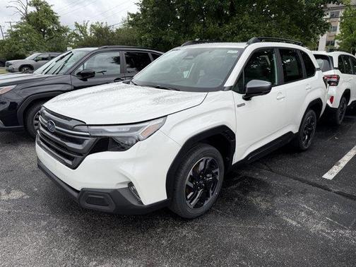 Crystal White Pearl 2026 Subaru Forester Limited