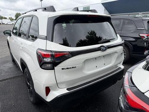 Crystal White Pearl 2026 Subaru Forester Limited