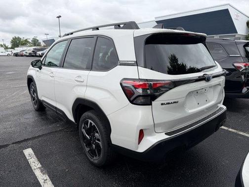 Crystal White Pearl 2026 Subaru Forester Limited