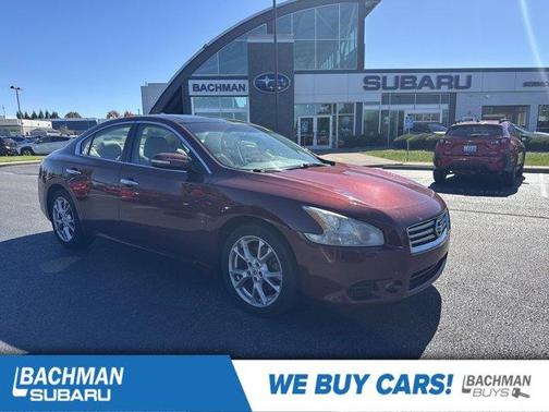 2012 Nissan Maxima SV