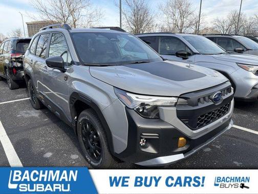 2026 Subaru Forester Wilderness