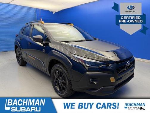 Crystal Black Silica 2024 Subaru Crosstrek Wilderness