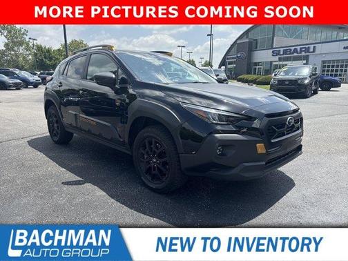 Crystal Black Silica 2024 Subaru Crosstrek Wilderness