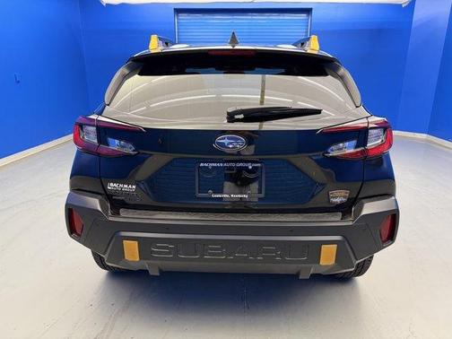 Crystal Black Silica 2024 Subaru Crosstrek Wilderness