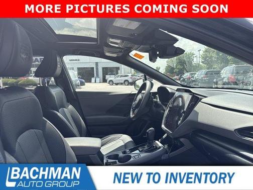Crystal Black Silica 2024 Subaru Crosstrek Wilderness