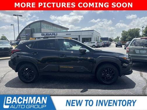 Crystal Black Silica 2024 Subaru Crosstrek Wilderness