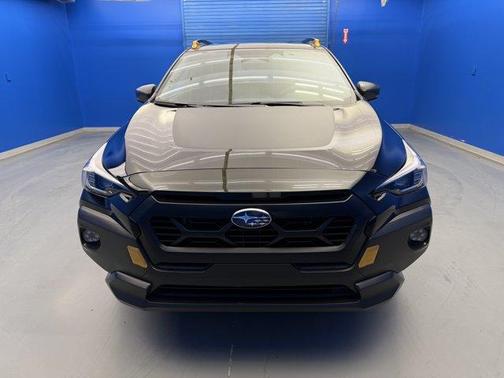 Crystal Black Silica 2024 Subaru Crosstrek Wilderness