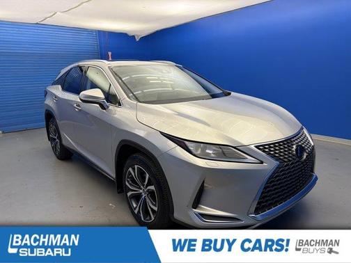 Atomic Silver 2021 Lexus RX 350 Base