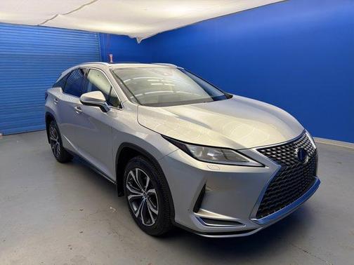 Atomic Silver 2021 Lexus RX 350 Base