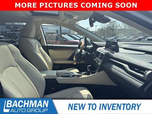 Atomic Silver 2021 Lexus RX 350 Base