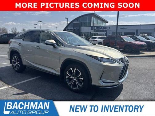 Atomic Silver 2021 Lexus RX 350 Base
