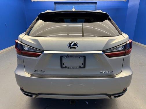 Atomic Silver 2021 Lexus RX 350 Base