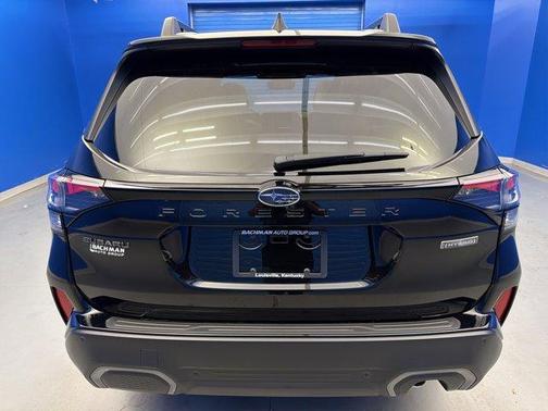 Crystal Black Silica 2025 Subaru Forester Hybrid Limited