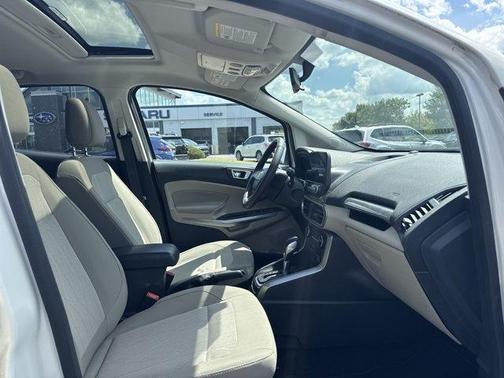 White 2018 Ford EcoSport SE