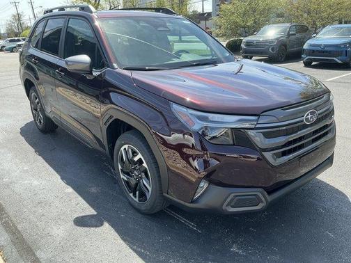 Dark Mahogany 2026 Subaru Forester Limited