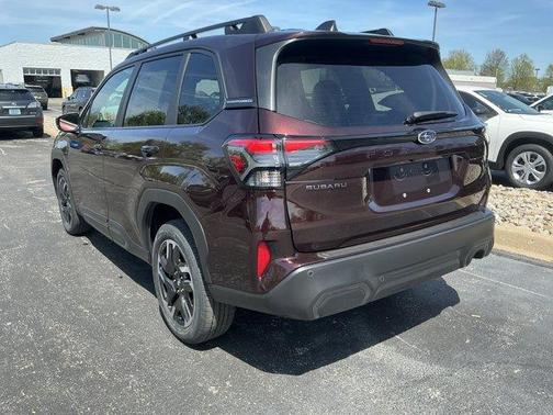 Dark Mahogany 2026 Subaru Forester Limited