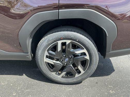 Dark Mahogany 2026 Subaru Forester Limited