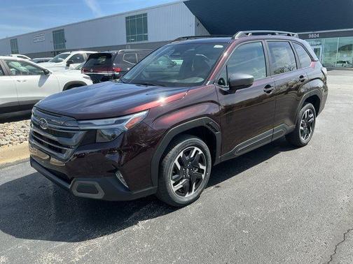 Dark Mahogany 2026 Subaru Forester Limited