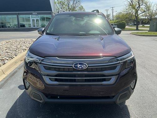 Dark Mahogany 2026 Subaru Forester Limited