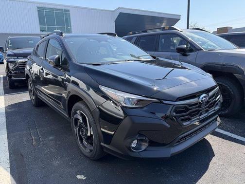 Crystal Black Silica 2026 Subaru Crosstrek Limited