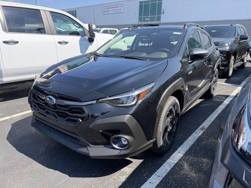 Crystal Black Silica 2026 Subaru Crosstrek Limited