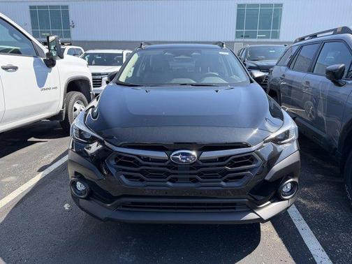 Crystal Black Silica 2026 Subaru Crosstrek Limited