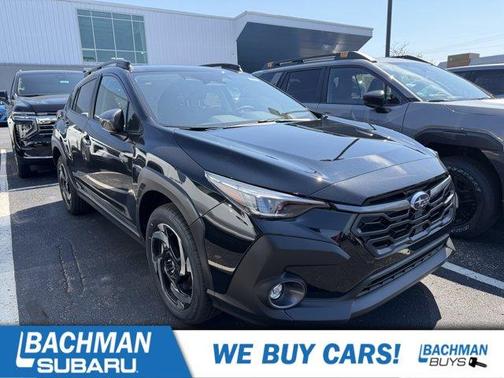 Crystal Black Silica 2026 Subaru Crosstrek Limited