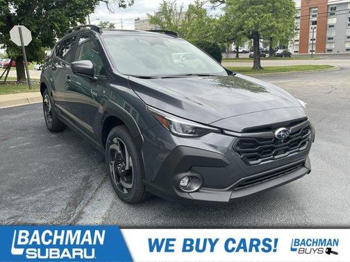 Magnetite Gray Metallic 2026 Subaru Crosstrek Limited