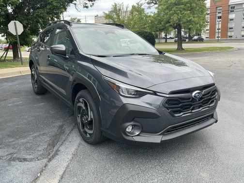 Magnetite Gray Metallic 2026 Subaru Crosstrek Limited
