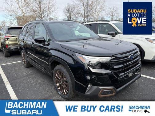 2026 Subaru Forester Sport