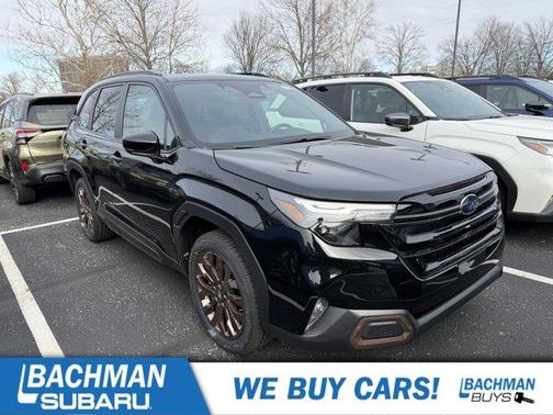 2026 Subaru Forester Sport