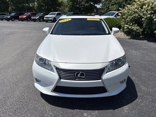 Starfire Pearl 2015 Lexus ES 350