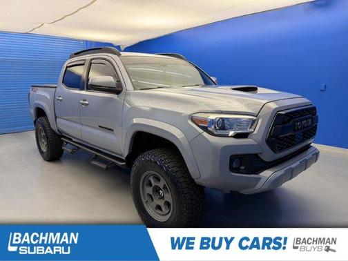 Cement 2018 Toyota Tacoma TRD Pro