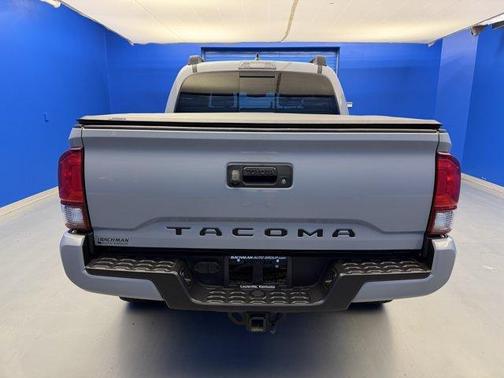 Cement 2018 Toyota Tacoma TRD Pro