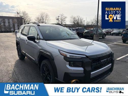 Ice Silver Metallic 2026 Subaru Outback Wilderness