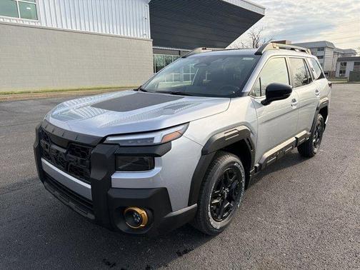 Ice Silver Metallic 2026 Subaru Outback Wilderness