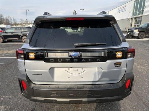 Ice Silver Metallic 2026 Subaru Outback Wilderness