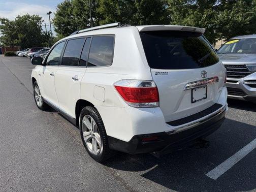 Blizzard Pearl 2013 Toyota Highlander Limited