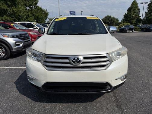 Blizzard Pearl 2013 Toyota Highlander Limited