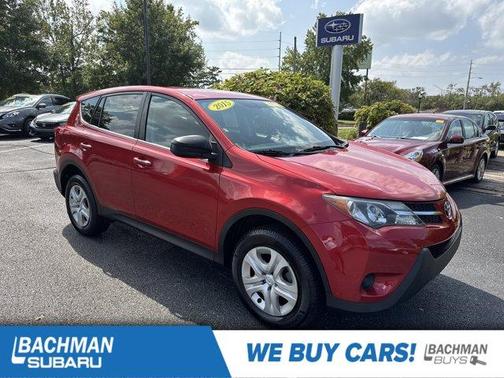 2015 Toyota RAV4 LE